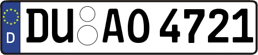 DU-AO4721