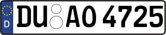 DU-AO4725