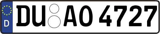 DU-AO4727