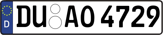 DU-AO4729