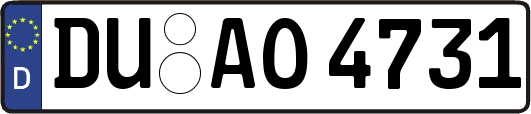 DU-AO4731