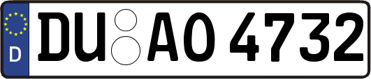 DU-AO4732