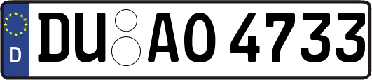 DU-AO4733