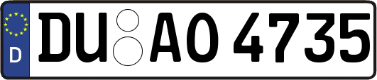 DU-AO4735