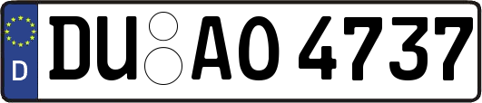DU-AO4737