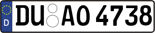 DU-AO4738