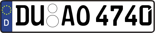 DU-AO4740