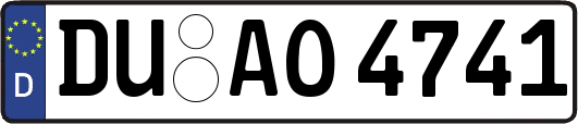 DU-AO4741