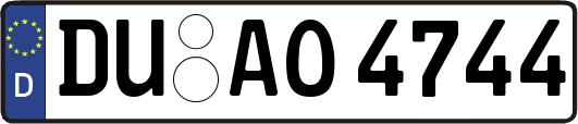 DU-AO4744
