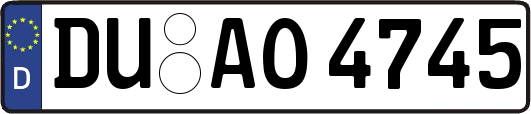 DU-AO4745