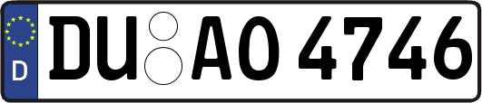 DU-AO4746