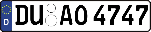 DU-AO4747