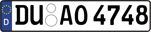 DU-AO4748