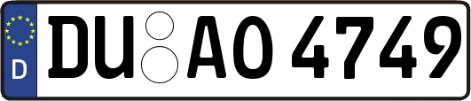 DU-AO4749