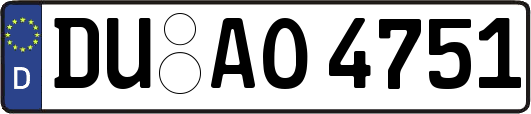 DU-AO4751