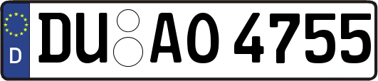 DU-AO4755