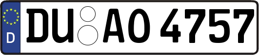 DU-AO4757