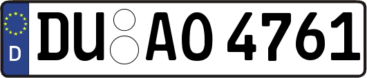 DU-AO4761