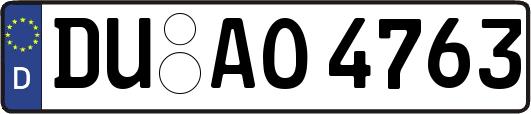 DU-AO4763