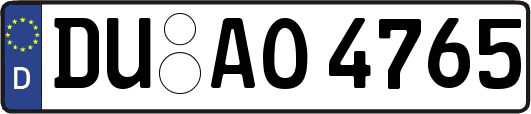 DU-AO4765