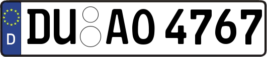 DU-AO4767