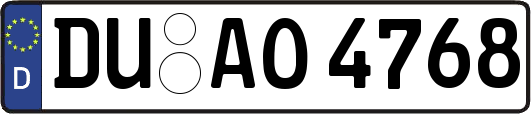 DU-AO4768