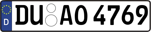 DU-AO4769