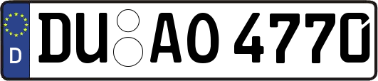 DU-AO4770