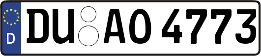 DU-AO4773