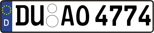 DU-AO4774