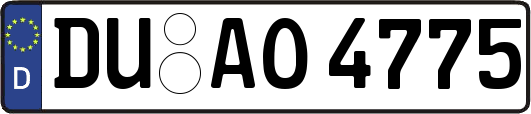 DU-AO4775