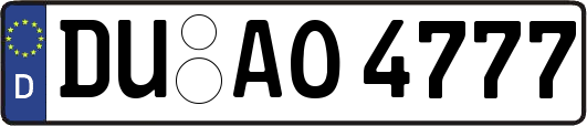 DU-AO4777