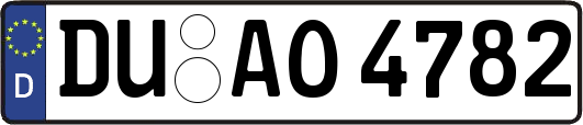 DU-AO4782
