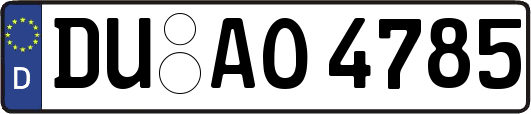 DU-AO4785