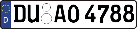 DU-AO4788