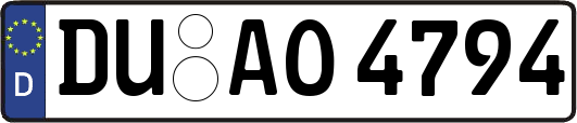 DU-AO4794