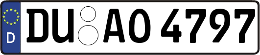 DU-AO4797