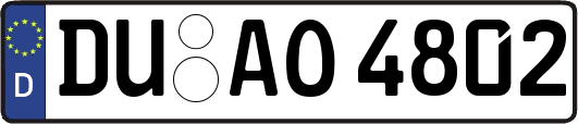 DU-AO4802