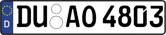 DU-AO4803