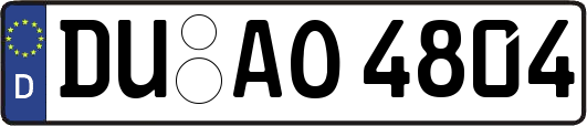 DU-AO4804