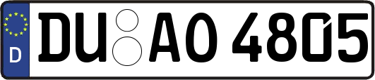 DU-AO4805