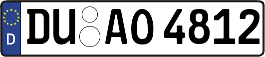 DU-AO4812