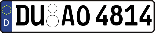 DU-AO4814