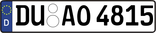 DU-AO4815