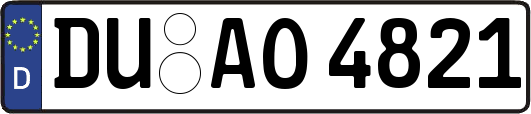 DU-AO4821