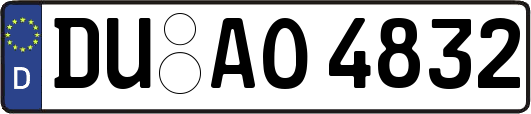 DU-AO4832