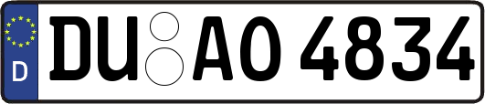 DU-AO4834