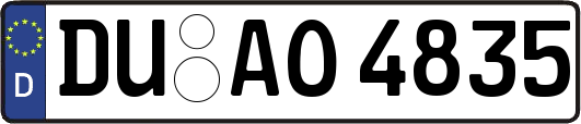 DU-AO4835