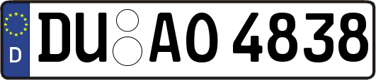 DU-AO4838