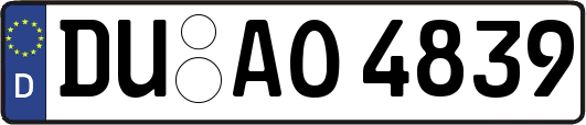 DU-AO4839